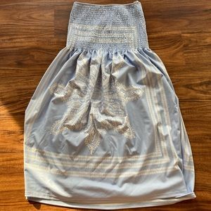 Strapless Womens dress